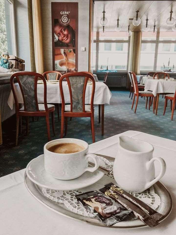 Hotel Wartburg Stuttgart Restaurant photo