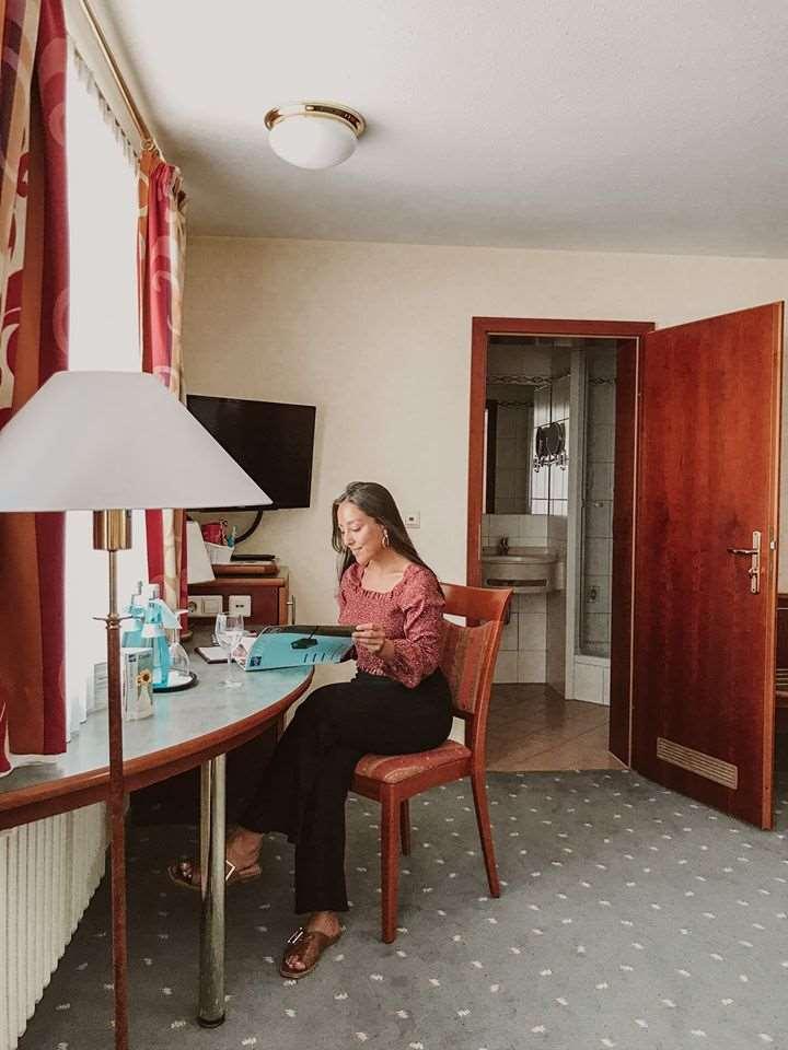 Hotel Wartburg Stuttgart Room photo
