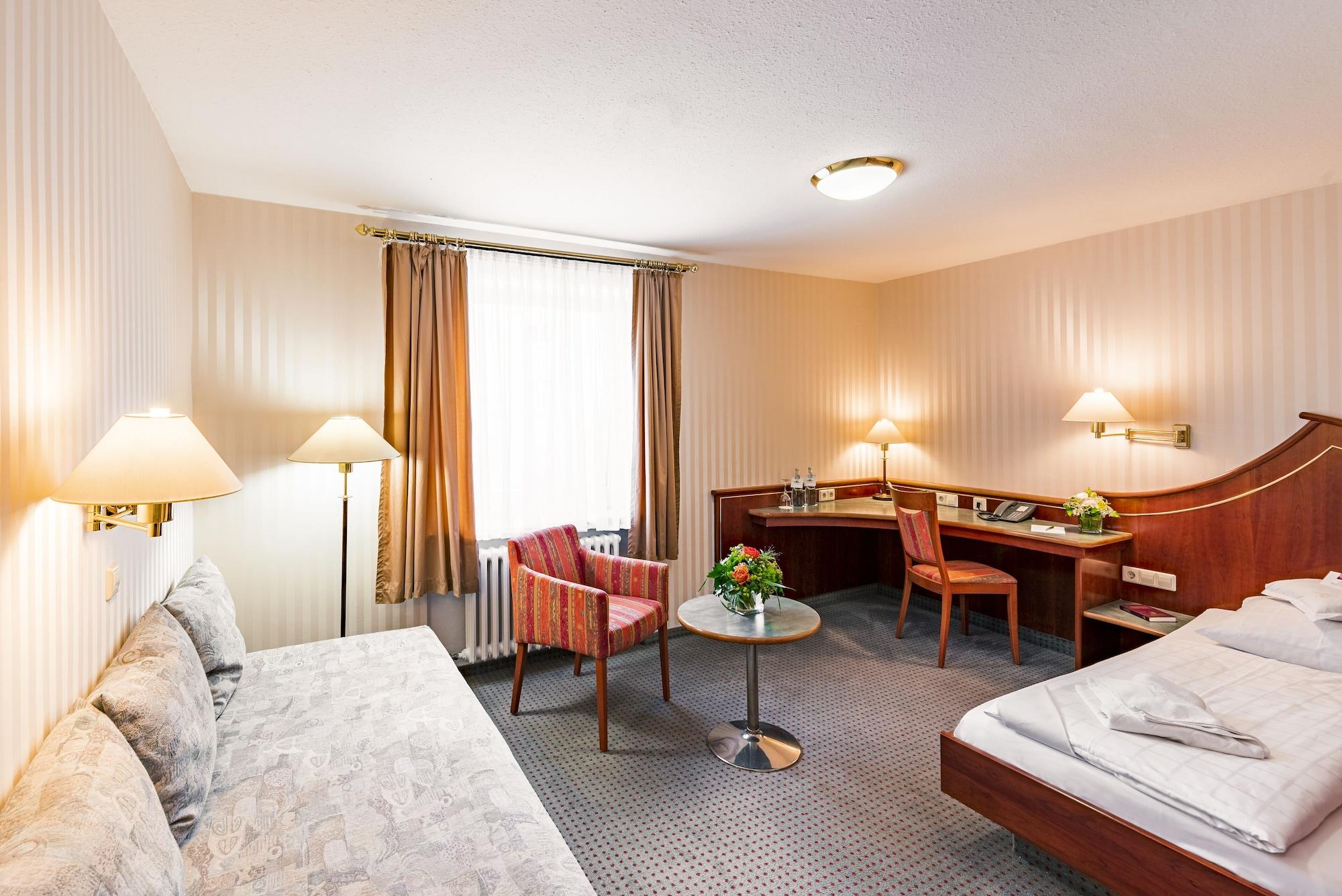 Hotel Wartburg Stuttgart Exterior photo